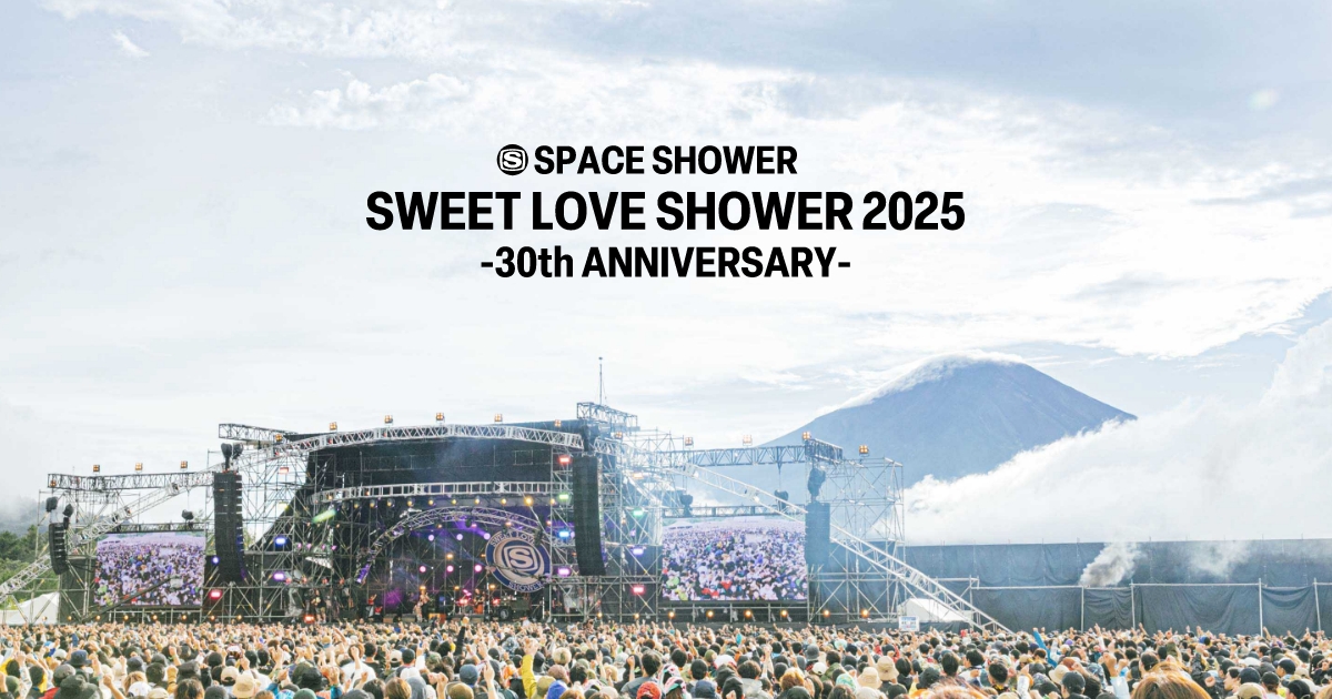 SPACE SHOWER SWEET LOVE SHOWER 2025