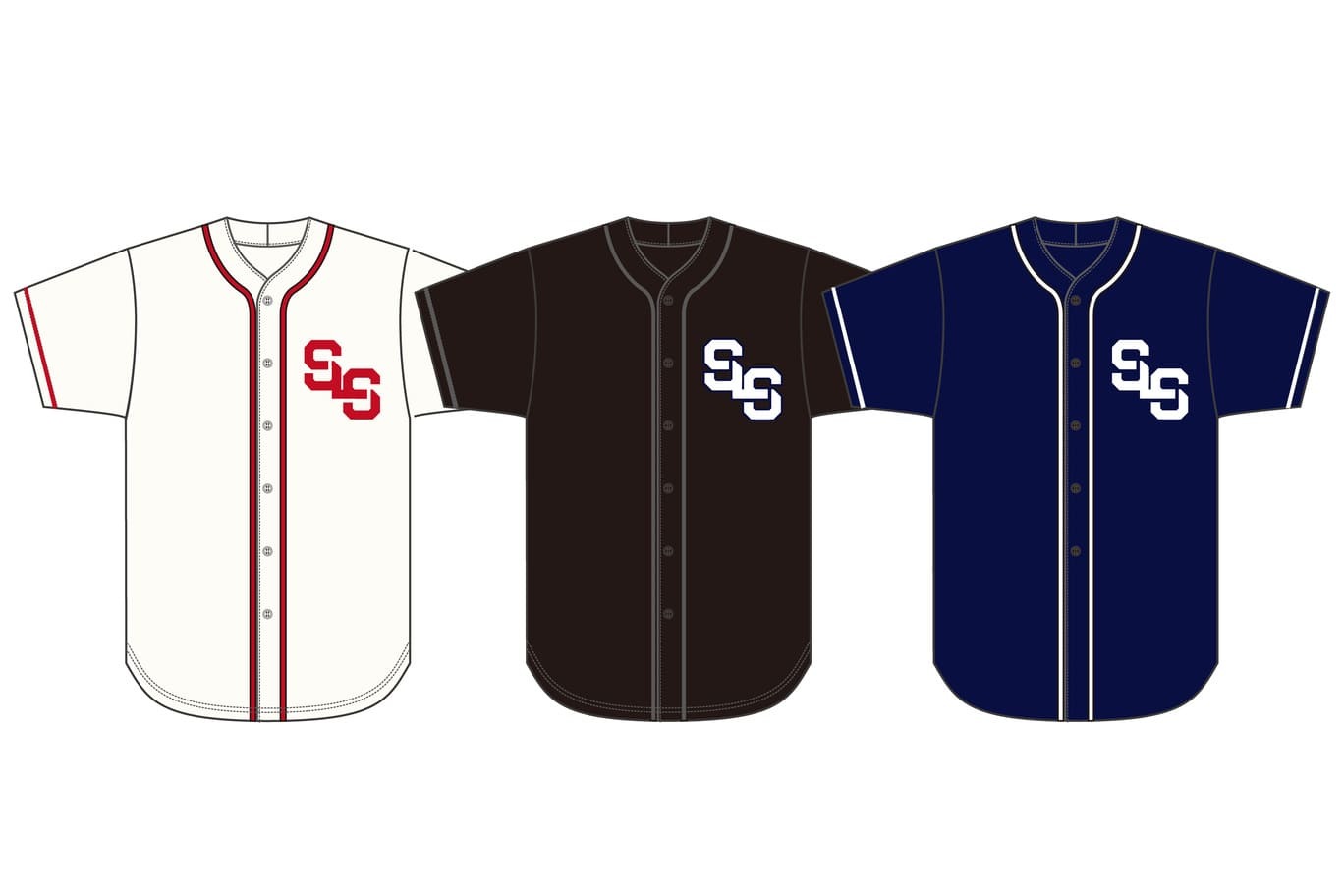 <span class="tag">先行販売限定</span>ベースボールシャツ