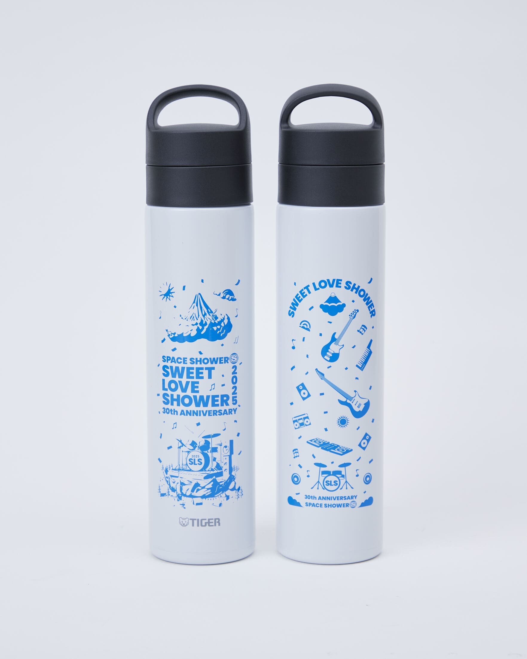 SPACE SHOWER SWEET LOVE SHOWER 2025 <br class="visible-xs" />30th ANNIVERSARY<br class="hidden-xs" />×タイガーコラボ真空断熱炭酸ボトル