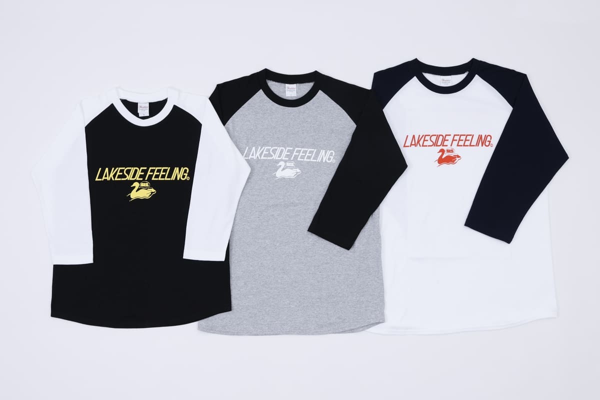LAKESIDE FEELING <br class="visible-xs" />ラグランシャツ
