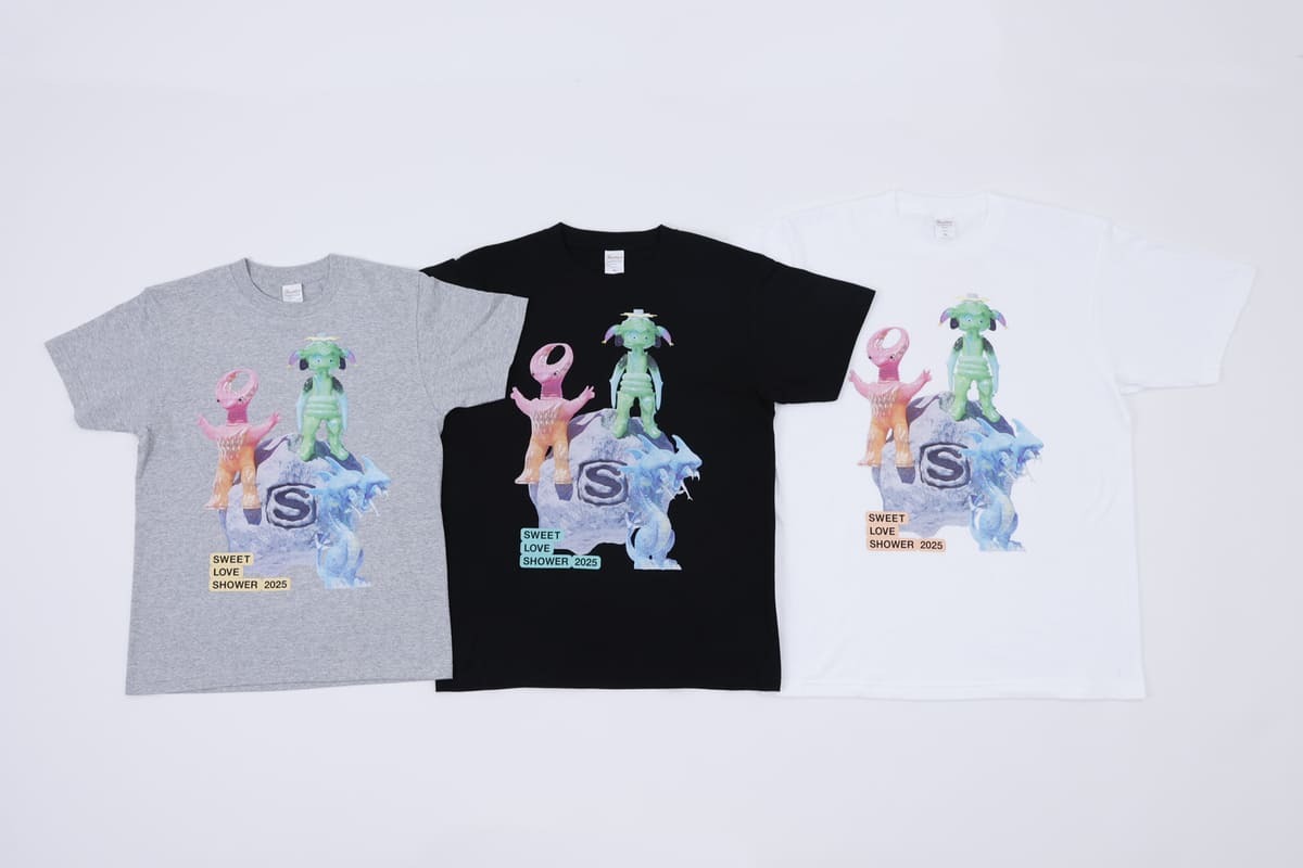 MONSTER TRIO Tシャツ