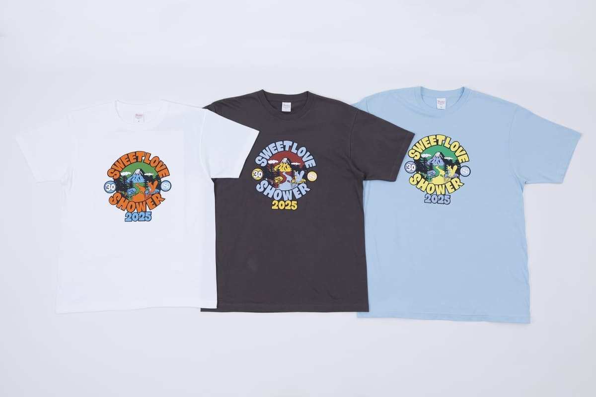 CAMP Tシャツ