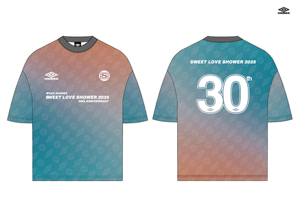SLS×UMBRO ゲームシャツ